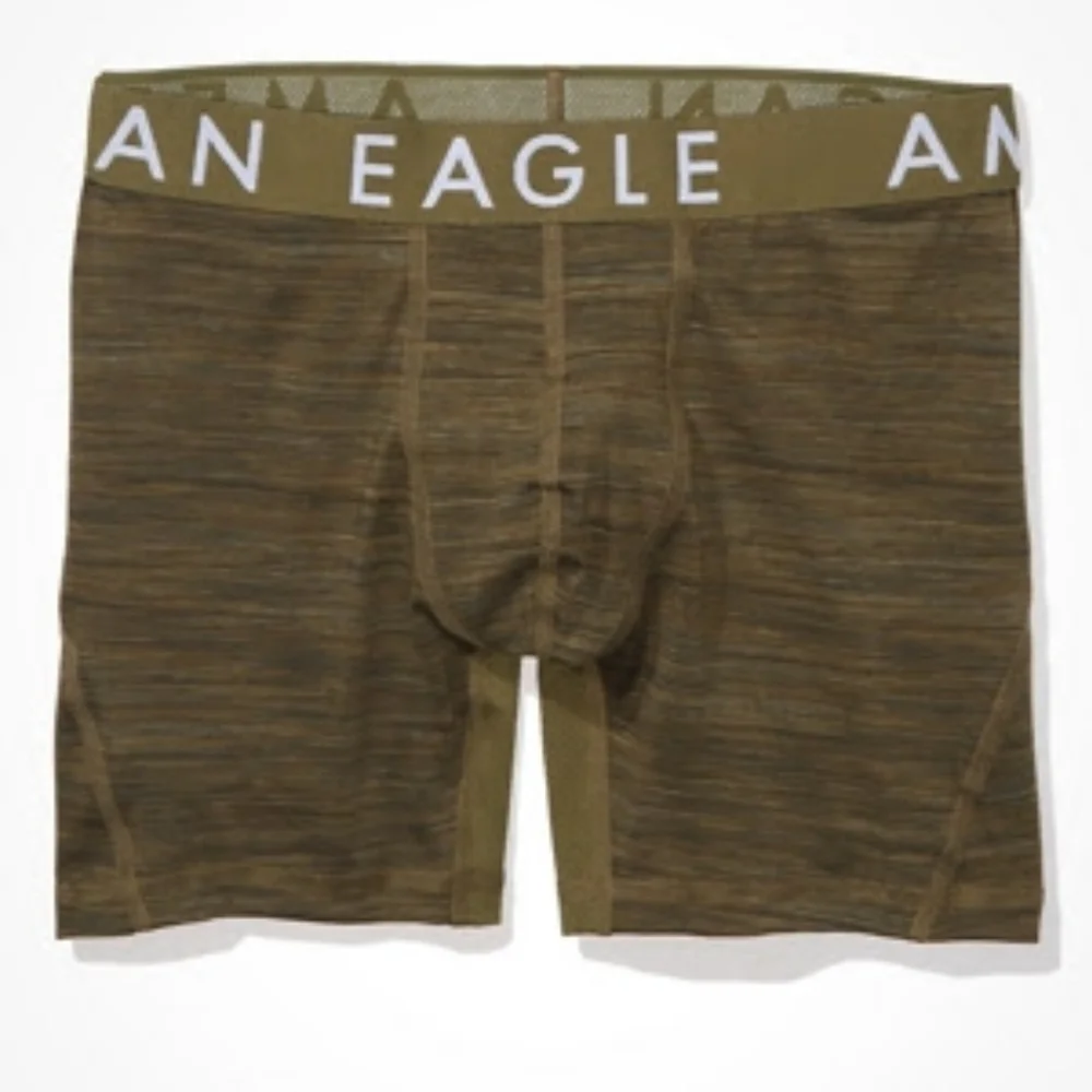 Rare No Longer Made Men's flex brief boxers underwear American Eagle AE Large